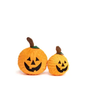 Fabdog Pumpkin Faball Halloween Dog Toy at The Lancashire Dog Company