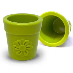 SodaPup Flower Pot Enrichment Dog Toy at The Lancashire Dog Company