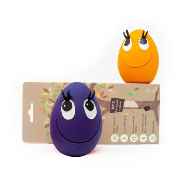 Purple and Orange XL OVO Egg and The Lancashire Dog Company