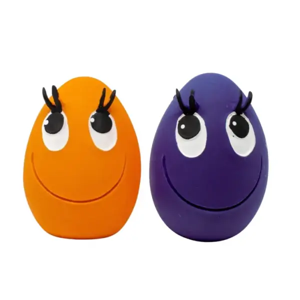 Purple and Orange XL OVO Egg and The Lancashire Dog Company