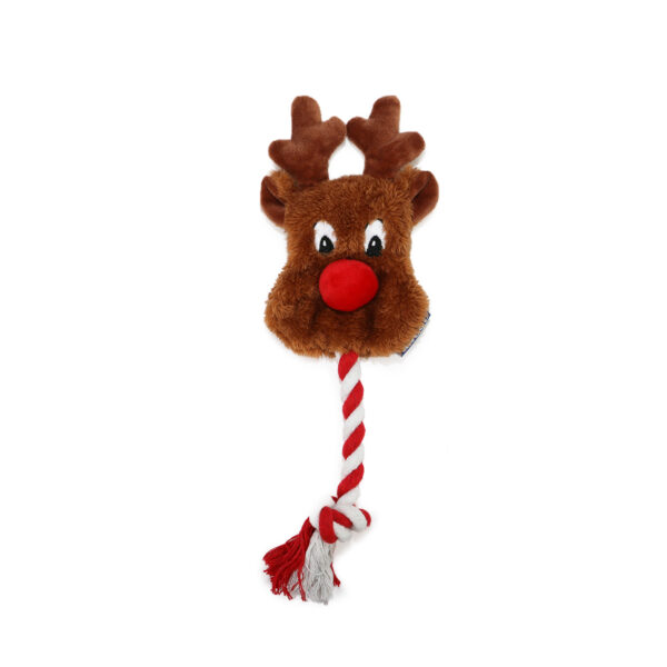 Ancol Rudolph Christmas Dog Toy at The Lancashire Dog Company