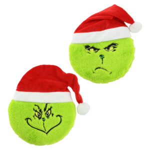 Ancol Grumpy Christmas Flinger Grinch Christmas Dog Toy at The Lancashire Dog Company