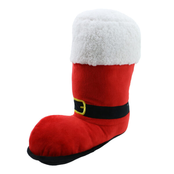 Ancol Santa's Boot Christmas Dog Toy at The Lancashire Dog Company