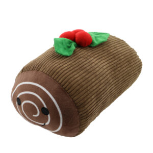 Ancol Yogi Yule Log Christmas Dog Toy at The Lancashire Dog Company