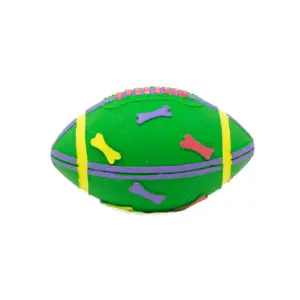 OVO Rugby Ball Dog Toy at The Lancashire Dog Company