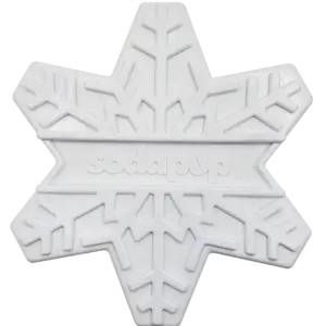 SodaPup Snowflake Dog Chew Toy at The Lancashire Dog Company