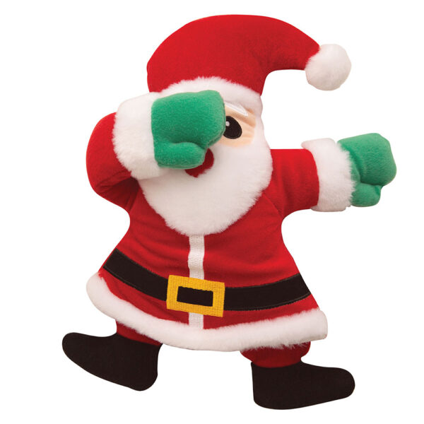 SnugArooz Dabbing Santa Christmas Dog Toy at The Lancashire Dog Company