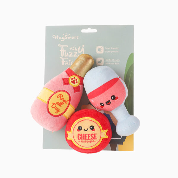 HugSmart Picnic Time Backyard Picnic Dog Toy at The Lancashire Dog Company