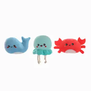 HugSmart Ocean Pals Sea Creatures Dog Toy at The Lancashire Dog Company