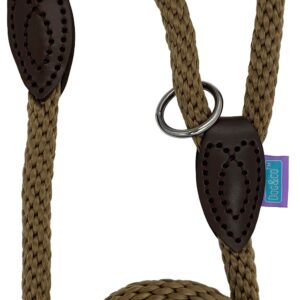 Dog & Co Khaki Rope Dog Lead at The Lancashire Dog Company