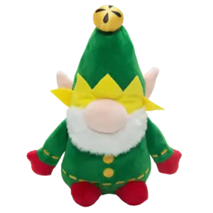 SnugArooz Elf the Gnome Christmas Dog Toy at The Lancashire Dog Company