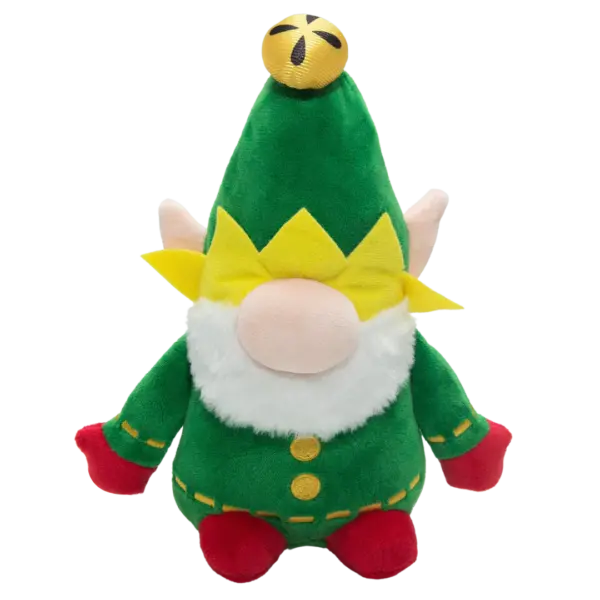 SnugArooz Elf the Gnome Christmas Dog Toy at The Lancashire Dog Company
