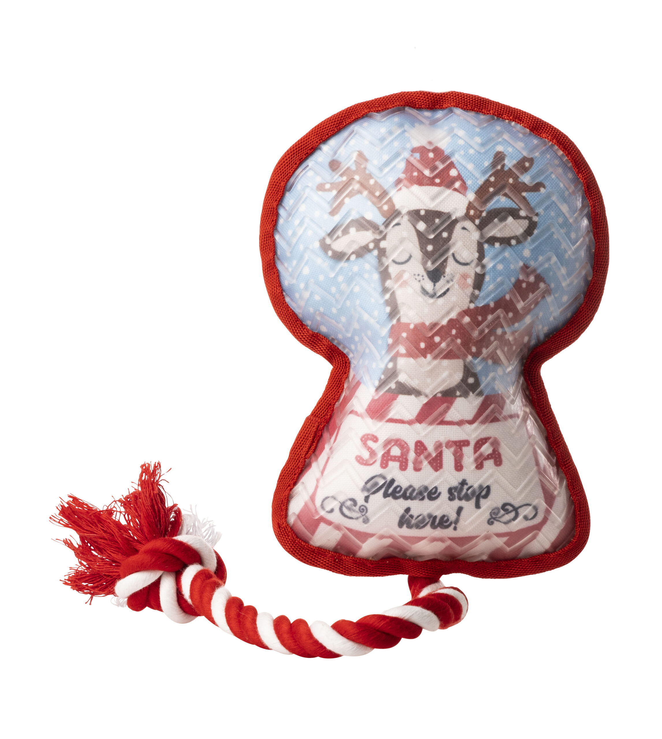 House of Paws Snow Globe Christmas Dog Toy The Lancashire Dog Company