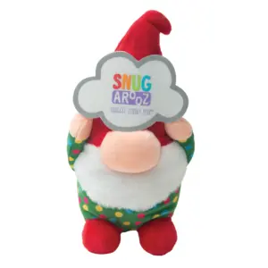 SnugArooz Snugz the Gnome Christmas Dog Toy at The Lancashire Dog Company