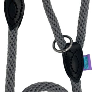 Dog & Co Grey Rope Dog Lead at The Lancashire Dog Company