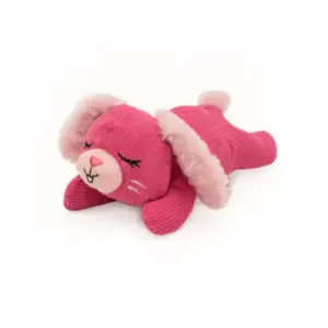 ZippyPaws Bunny Snooziez Dog Toy with Silent Squeaker at The Lancashire Dog Company