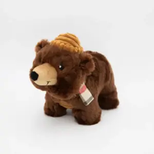 ZippyPaws Grunterz Bear Dog Toy at The Lancashire Dog Company