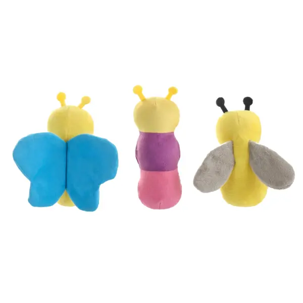 HugSmart Puppy Garden Little Insects Dog Toy at The Lancashire Dog Company
