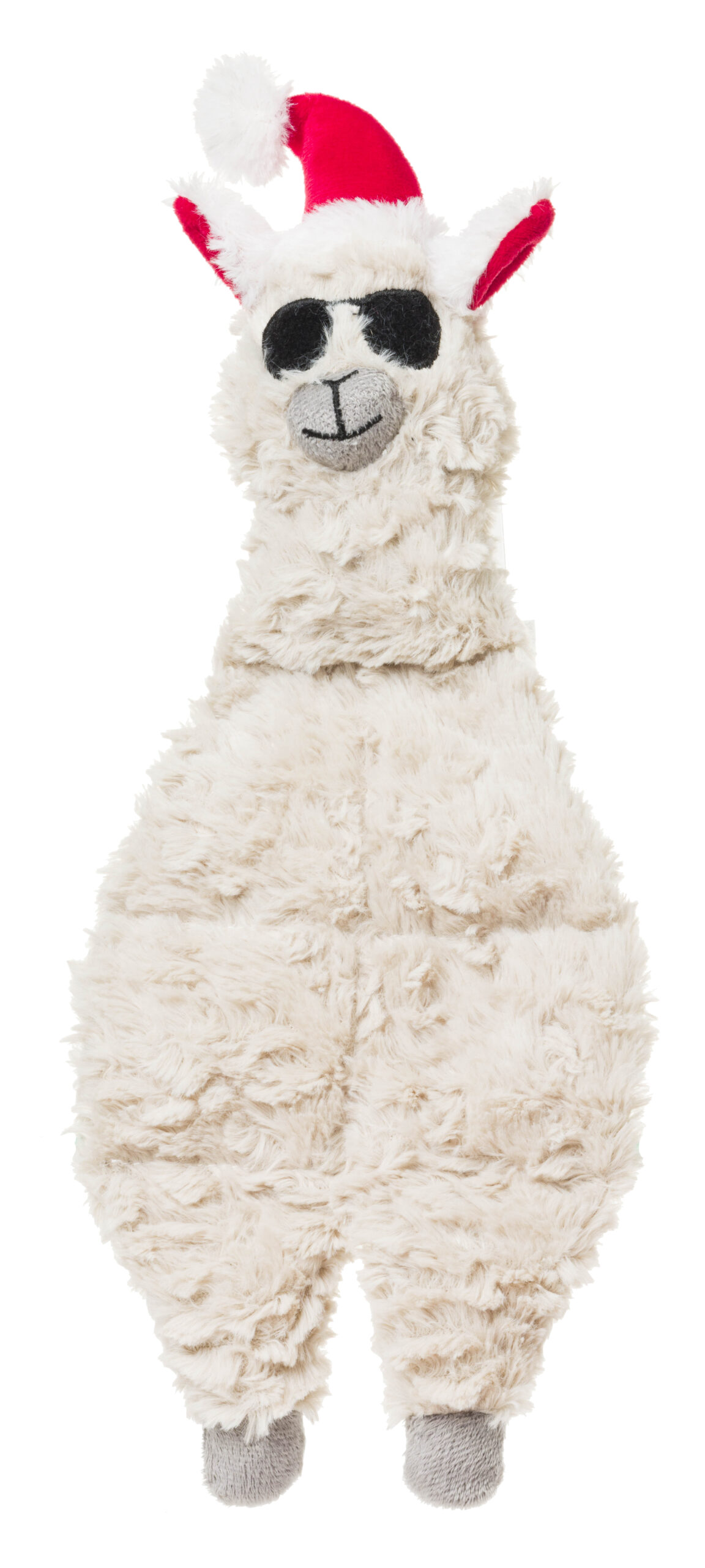 Christmas llama on sale dog toy