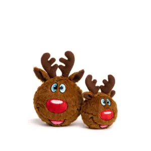 Fabdog Reindeer Faball at The Lancashire Dog Company
