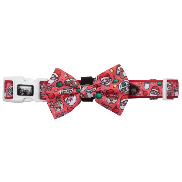 Big & Little Dogs Santa's Cookies Dog Collar at The Lancashire Dog Company