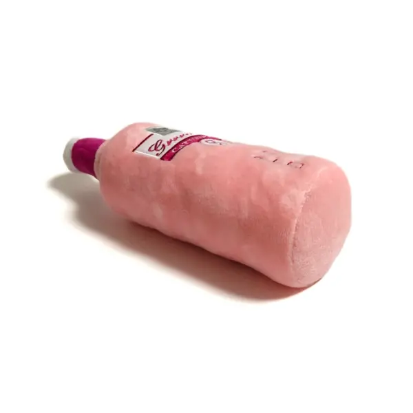 CatwalkDog Grrrdon’s Pink Gin Bottle Dog Toy at The Lancashire Dog Company