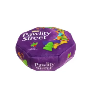 CatwalkDog Pawlity Street Tin Dog Toy at The Lancashire Dog Company