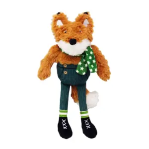 House of Paws Star Fox Dog Toy at The Lancashire Dog Company