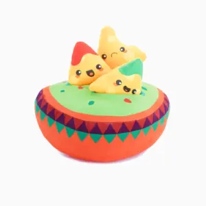 HugSmart Fiesta Chewsday Nachos Dog Toy at The Lancashire Dog Company