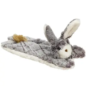 House of Paws Empty Stuffing Free Rabbit Dog Toy at The Lancashire Dog Company