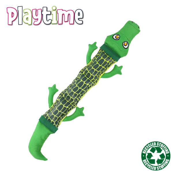 Ancol Tough Crocodile Dog Toy