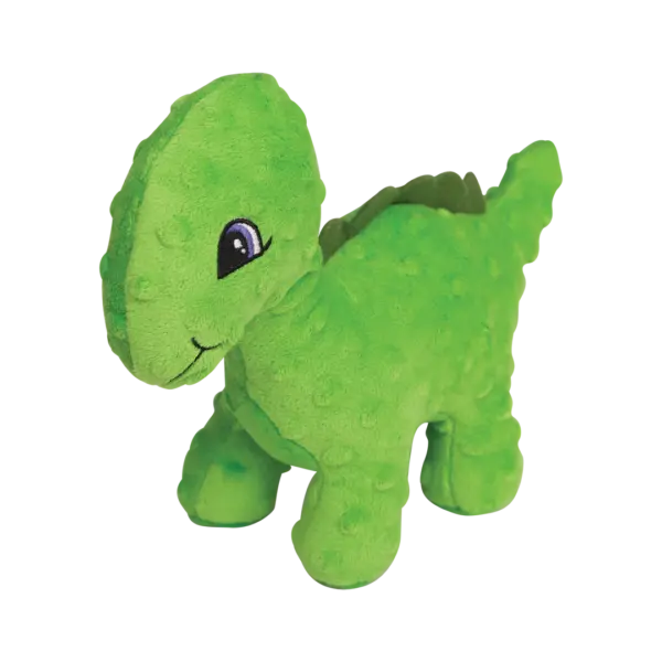 SnugArooz Brianna the Bronto Dog Toy at The Lancashire Dog Company