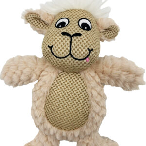 Hem and Boo Smiling Sheep Plush Dog Toy at The Lancashire Dog Company