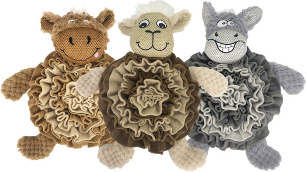 Hem and Boo Snuffle Mat Dog Toy at The Lancashire Dog Company