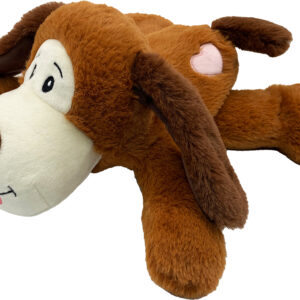 Hem and Boo Heart Beat Plush Dog Toy at The Lancashire Dog Company