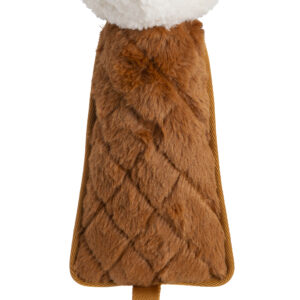 House of Paws Fox Thrower Plush Dog Toy at The Lancashire Dog Company