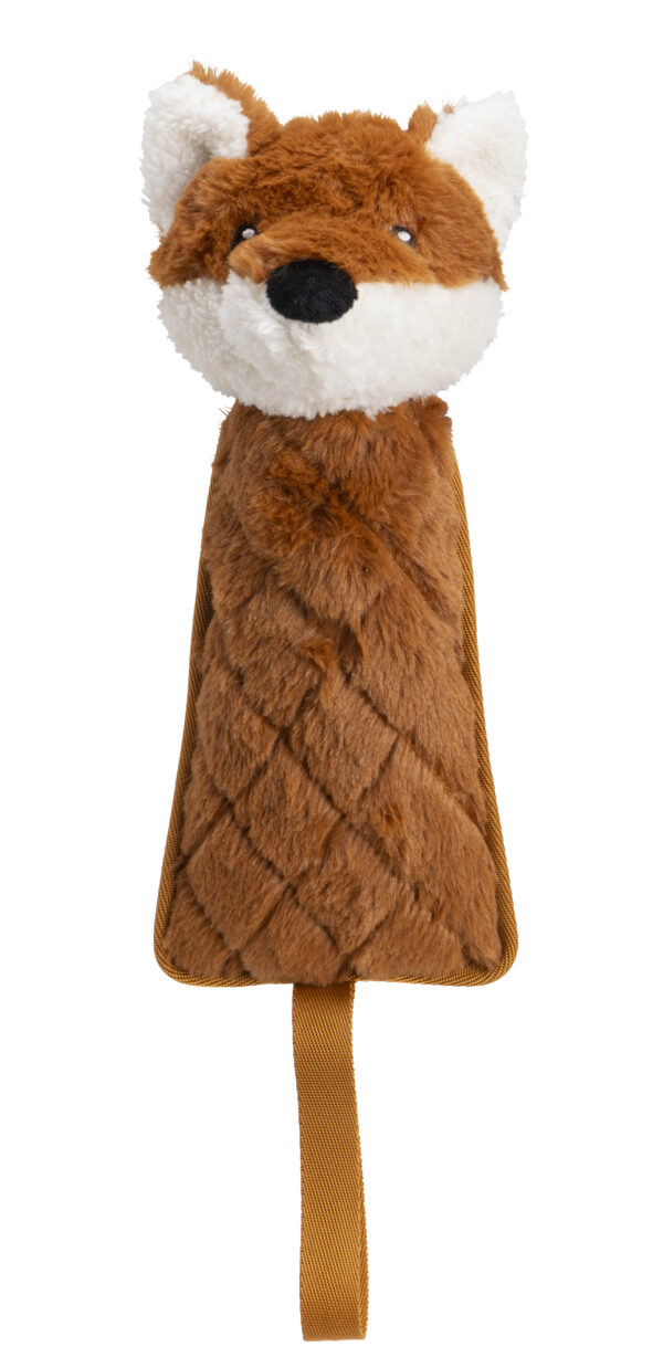 House of Paws Fox Thrower Plush Dog Toy at The Lancashire Dog Company