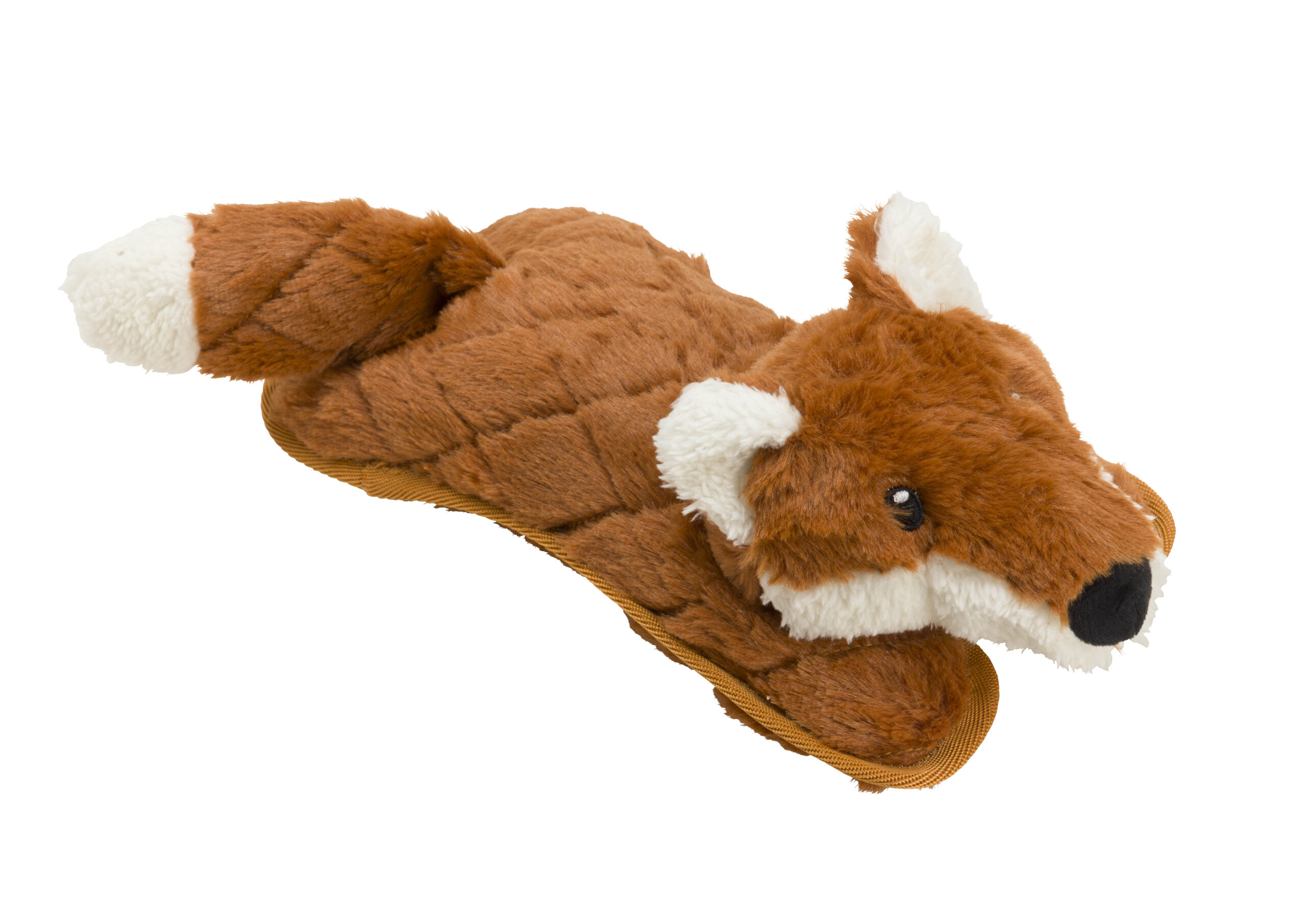 House of Paws Quilted Fox Plush Dog Toy at The Lancashire Dog Company