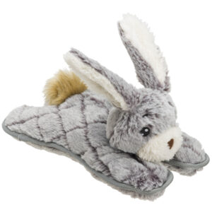 House of Paws Quilted Rabbit Plush Dog Toy at The Lancashire Dog Company