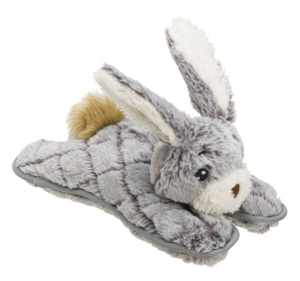 House of Paws Quilted Rabbit Plush Dog Toy at The Lancashire Dog Company