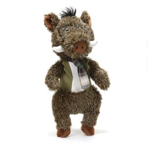 Happy Pet Dandy Dude Hog Plush Dog Toy at The Lancashire Dog Company
