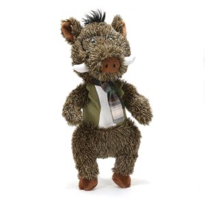 Happy Pet Dandy Dude Hog Plush Dog Toy at The Lancashire Dog Company