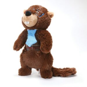 Happy Pet Dandy Dude Beaver Plush Dog Toy at The Lancashire Dog Company