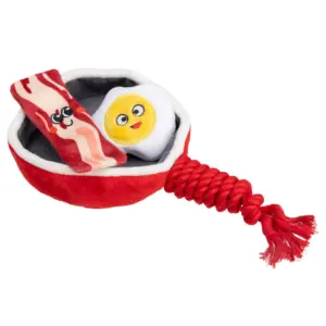 House of Paws Fry Up Dog Toy at The Lancashire Dog Company