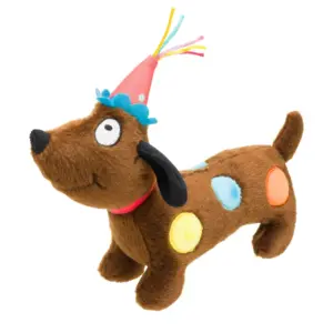 House of Paws Party Animal Birthday Dog Toy at The Lancashire Dog Company