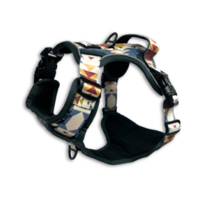 Wanderlust Adjustable Dog Harness by Twiggy Tags at The Lancashire Dog Company