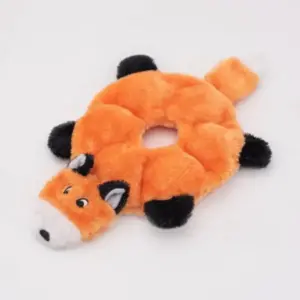 ZippyPaws Loopy Fox Dog Toy at The Lancashire Dog Company