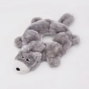 ZippyPaws Loopy Wolf Squeaky Dog Toy at The Lancashire Dog Company
