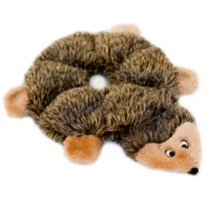 ZippyPaws Loopy Hedgehog Dog Toy at The Lancashire Dog Company