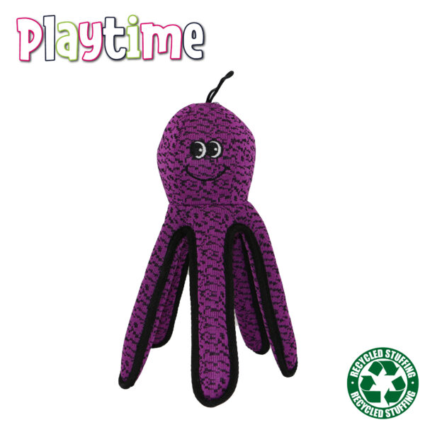 Ancol Tough Octopus Dog Toy at The Lancashire Dog Company